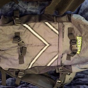 Fur cadet dog backpack